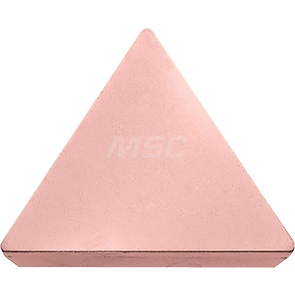 Kyocera TPM 221 CA315 Grade CVD Carbide, 11 Degree, Triangle, Positive Rake Angle, Neutral Turning Insert for Light Interruption and Medium in (K) Gray Cast Iron, (K) Nodular Cast Iron