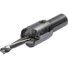 Kyocera S32 CH18 DRA Chamfer Attachment with a 4.00mm to 8.00mm Chamfer Depth that is Compatible with CT12T3-45DA Inserts for the DRA Magic Drill Series