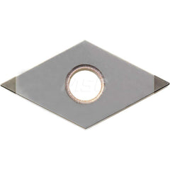Kyocera DNGA 443S00730MET KBN05M Grade CBN, 0 Degree, Diamond, Negative Rake Angle, Neutral Turning Insert for Continuous and Finishing-Medium in (H) Hardened Materials