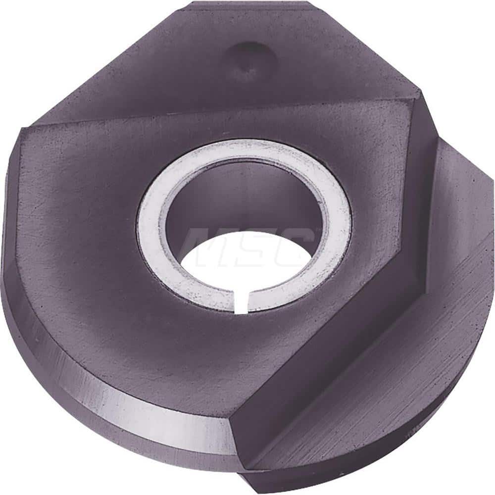 Kyocera RDFG 25FR PR915 Grade PVD Carbide, Round, Positive Rake Angle, Right-Hand Milling Insert for Roughing in (P) Carbon/Alloy Steel, (P) Mold Steel, (M) Stainless Steel, (K) Gray Cast Iron, (K) Nodular Cast Iron
