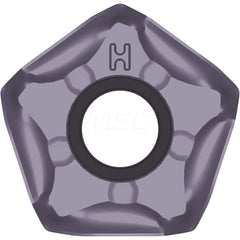 Kyocera PNMU 0905XNERGH PR1510 Grade PVD Carbide, Indexable Milling Insert, Pentagon,  Rake Angle,  Milling Insert for Roughing in (K) Gray Cast Iron, (K) Nodular Cast Iron