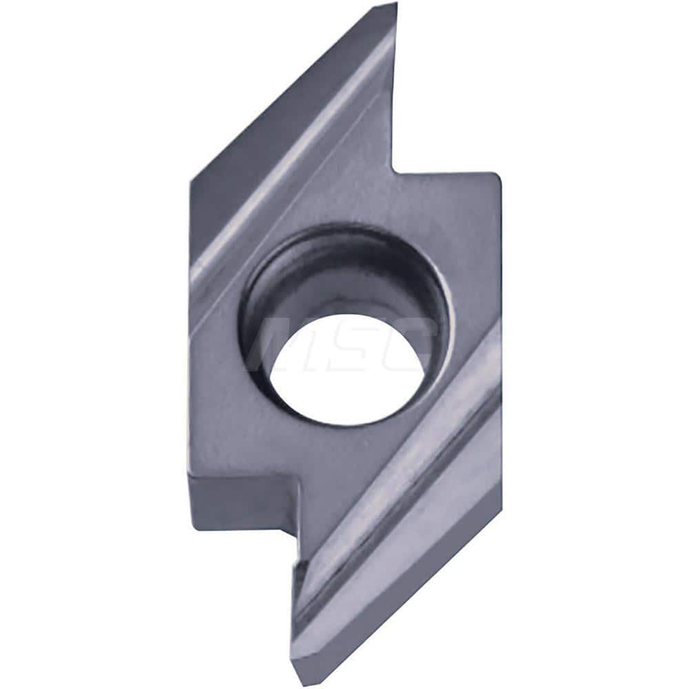 Kyocera ABW 15R4015M PR1705 Grade PVD Carbide, 15 Degree, Irregular, Positive Rake Angle, Right-Hand Turning Insert for Continuous and Finishing in (P) Free-Cutting Steel, (P) Carbon/Alloy Steel, and (M) Stainless Steel