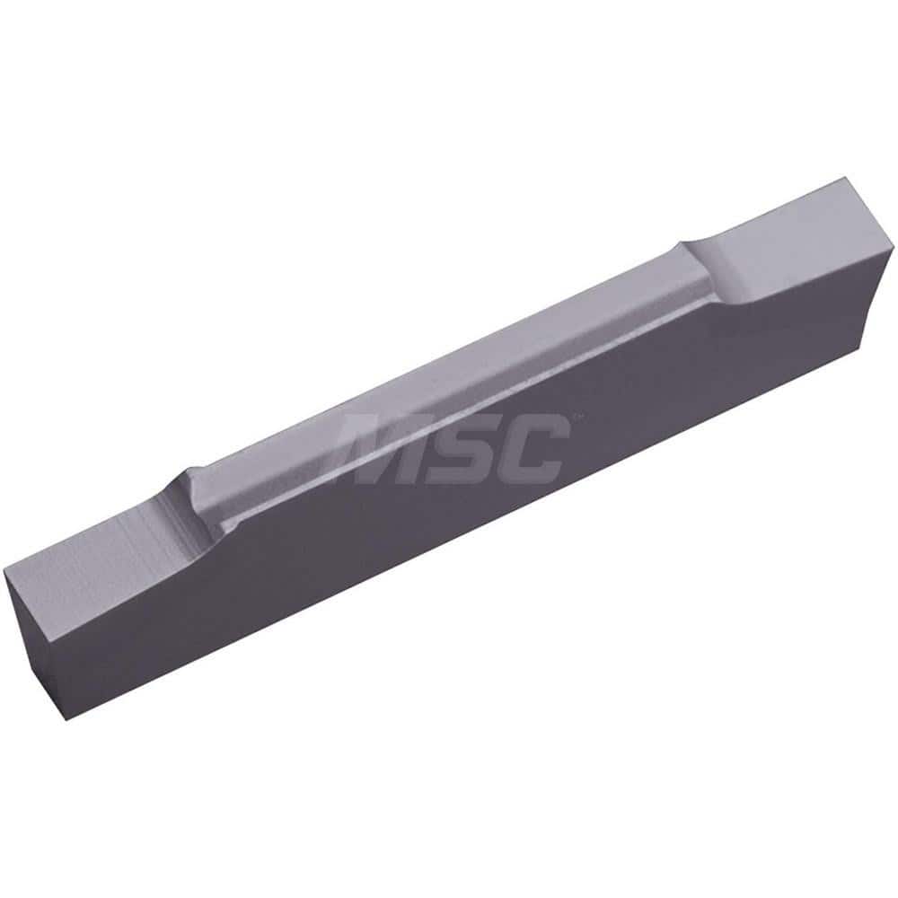 Grooving Insert: GMM1520 PR930, Solid Carbide TiCN Finish, Neutral, 1.5 mm Cutting Width, 11.5 mm Max Depth, Series KGM