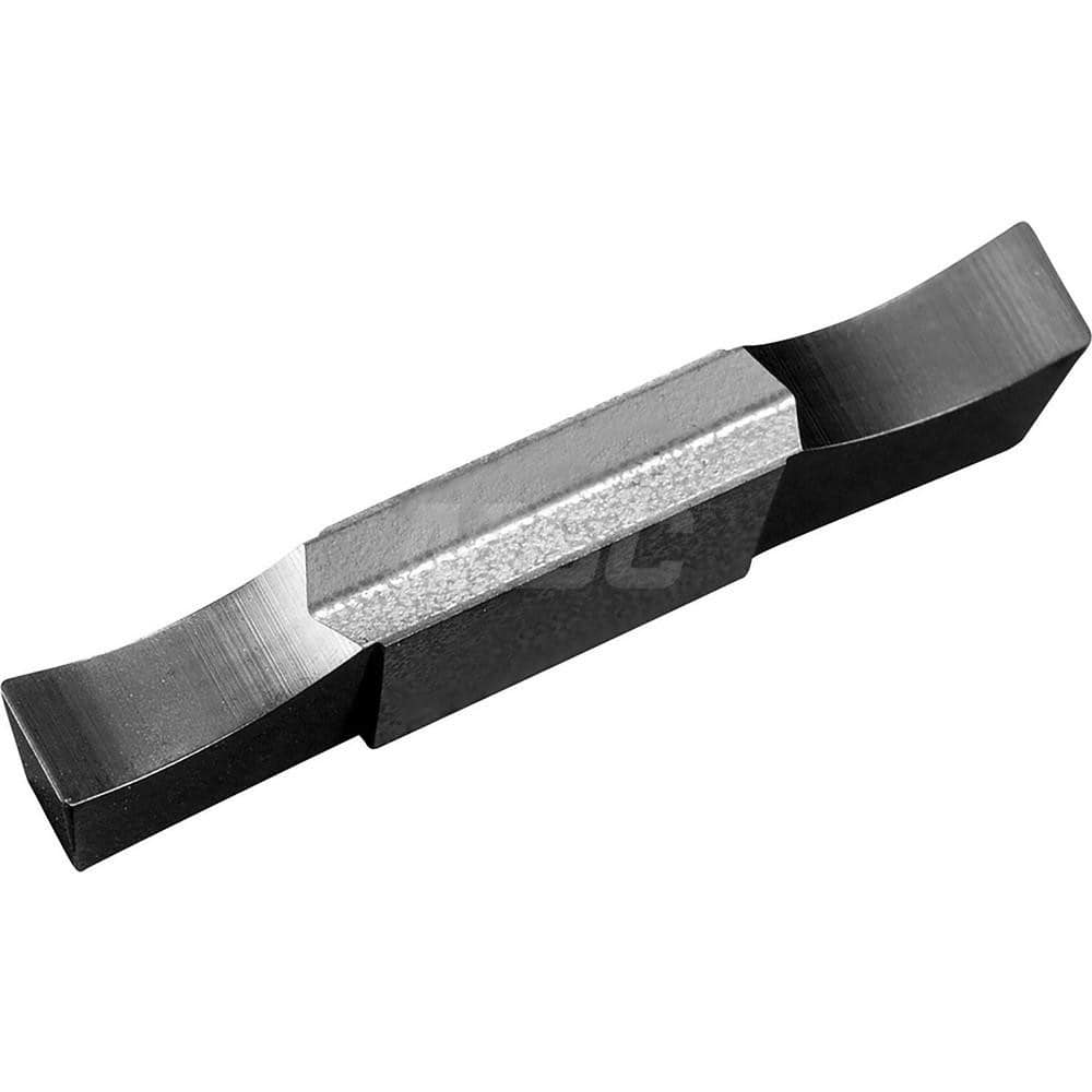 Grooving Insert: GDG3015GS GW15, Solid Carbide Co & WC Finish, Neutral, 3 mm Cutting Width, 25.5 mm Max Depth, Series KGD