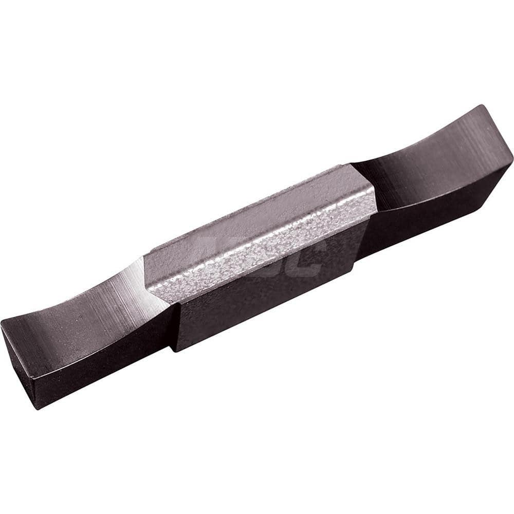 Grooving Insert: GDG3520GS PR1225, Solid Carbide Megacoat, Neutral, 3.5 mm Cutting Width, 25.5 mm Max Depth, Series KGD