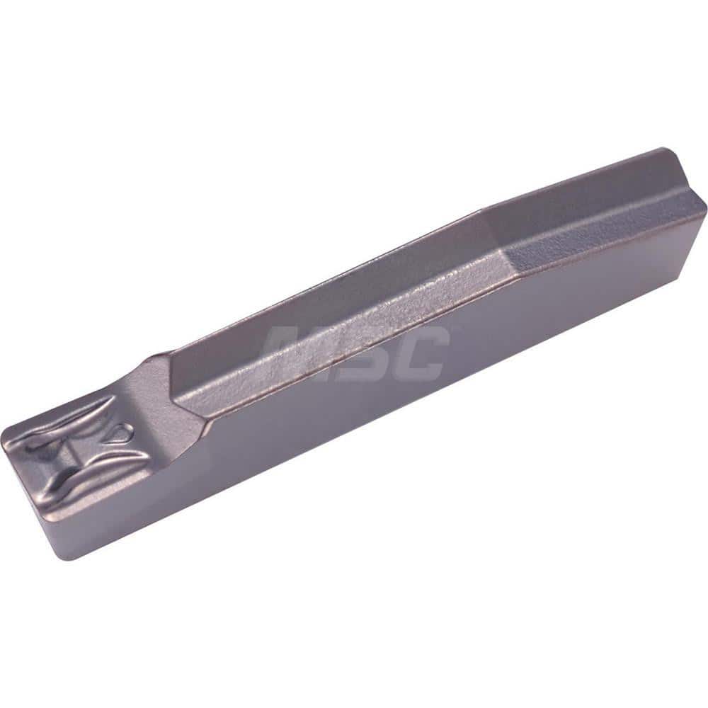 Grooving Insert: GDMS4020GM PR1225, Solid Carbide Megacoat, Neutral, 4 mm Cutting Width, 25.5 mm Max Depth, Series KGD