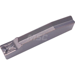 Grooving Insert: GDMS4020GM PR1535, Solid Carbide Megacoat Nano Finish, Neutral, 4 mm Cutting Width, 25.5 mm Max Depth, Series KGD