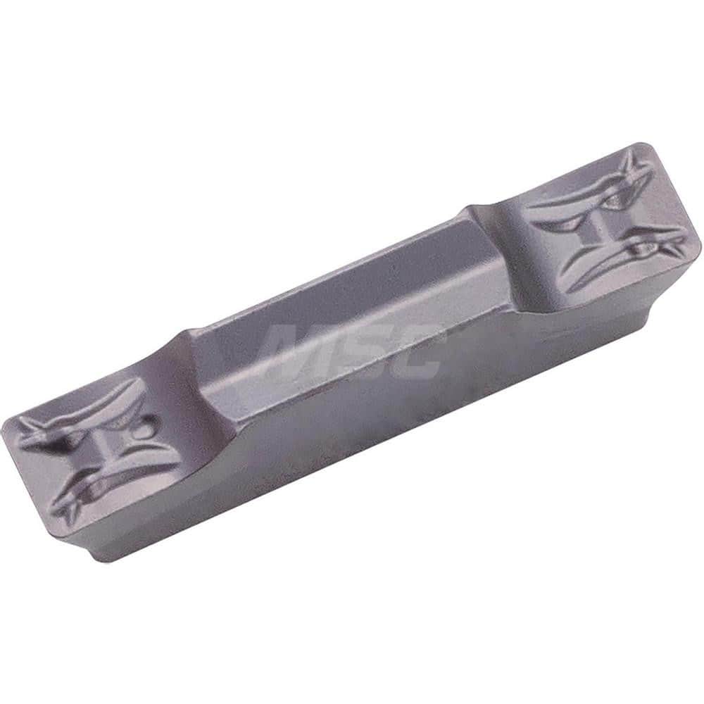 Grooving Insert: GDM2013 PR1215, Solid Carbide Megacoat, Neutral, 2 mm Cutting Width, 7 mm Max Depth, Series KGD