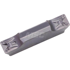 Grooving Insert: GDM2013 PR1215, Solid Carbide Megacoat, Neutral, 2 mm Cutting Width, 7 mm Max Depth, Series KGD