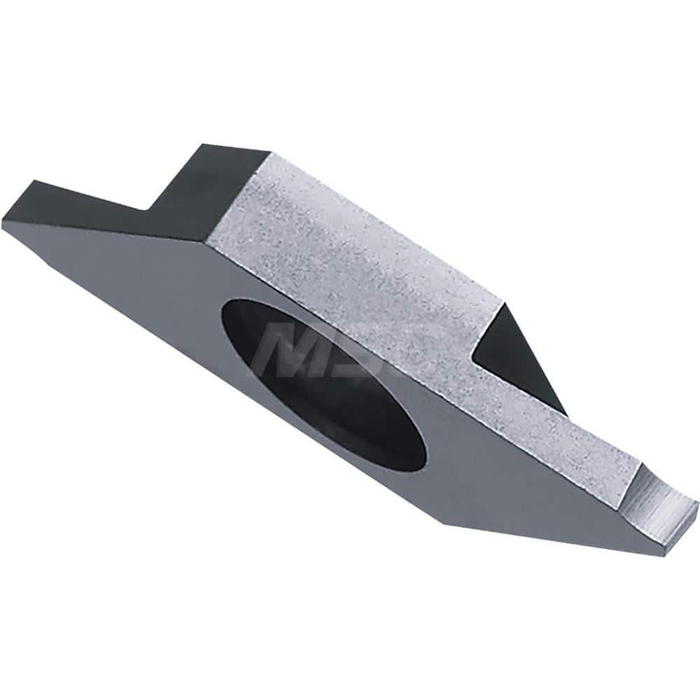 Cut-Off Inserts; Insert Style: TKF; Insert Size Code: 12; Insert Material: Solid Carbide; Manufacturer Grade: PR1725; Cutting Width (mm): 1.00; Insert Holding Method: Screw; Lead Angle Direction: Neutral; Insert Hand: Left Hand; Lead Angle: 0; Relief Angl
