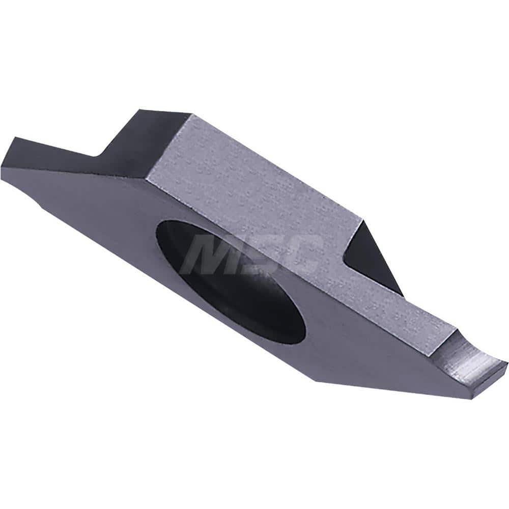 Cut-Off Inserts; Insert Style: TKF; Insert Size Code: 12; Insert Material: Solid Carbide; Manufacturer Grade: PR1225; Cutting Width (mm): 1.00; Insert Holding Method: Screw; Lead Angle Direction: Right Hand; Insert Hand: Left Hand; Lead Angle: 16; Relief