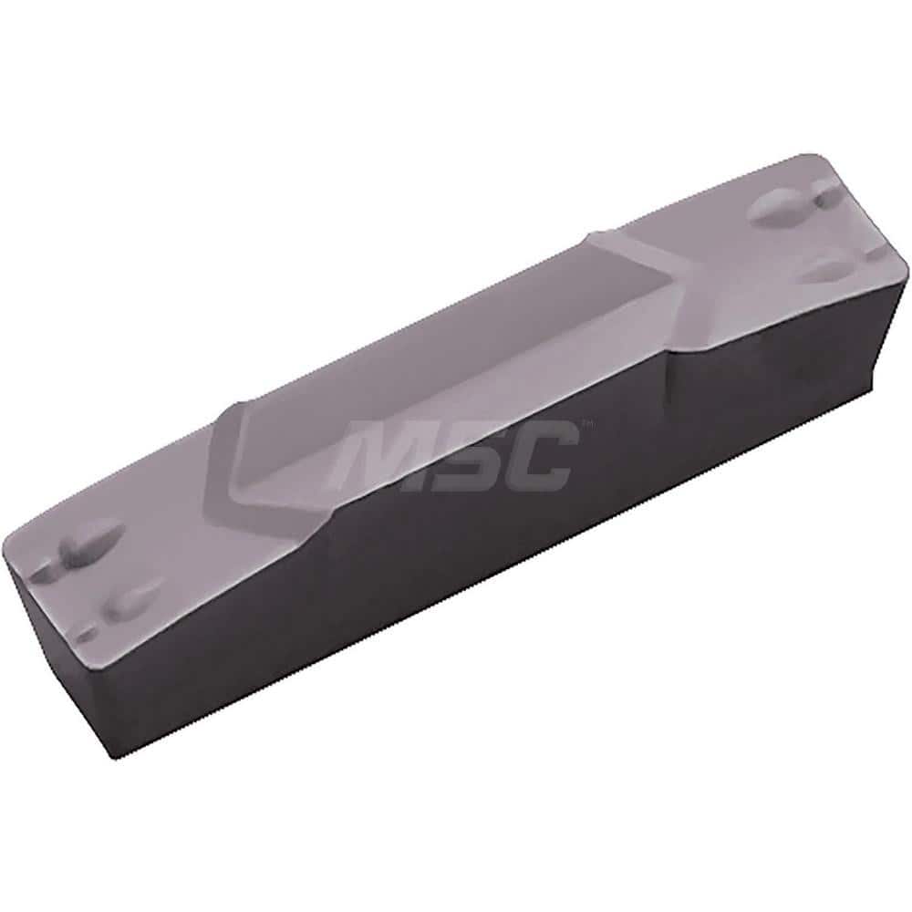 Grooving Insert: GMM3020040MW PR930, Solid Carbide TiCN Finish, Neutral, 3 mm Cutting Width, 20 mm Max Depth, Series KGM