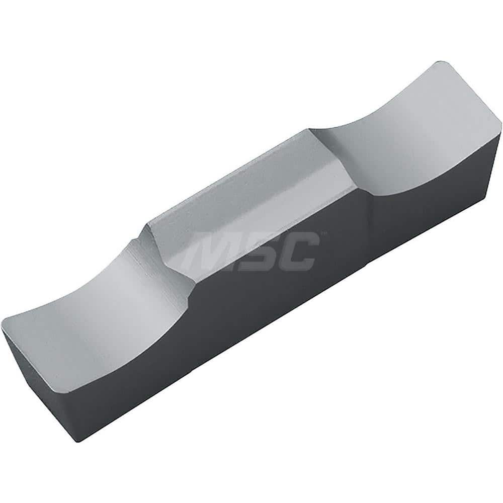 Grooving Insert: GMG3020030MG KW10, Solid Carbide Co & WC Finish, Neutral, 3 mm Cutting Width, 20 mm Max Depth, Series KGM