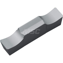 Grooving Insert: GMG8030050MG KW10, Solid Carbide Co & WC Finish, Neutral, 8 mm Cutting Width, 25 mm Max Depth, Series KGM
