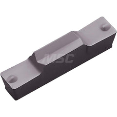 Grooving Insert: GMM3020020MS PR930, Solid Carbide TiCN Finish, Neutral, 3 mm Cutting Width, 20 mm Max Depth, Series KGM