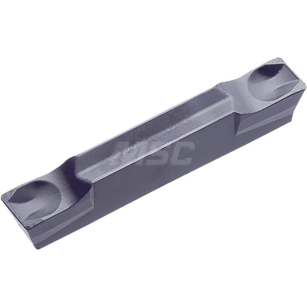 Grooving Insert: GMM2520TK PR930, Solid Carbide TiCN Finish, Right Hand, 2.5 mm Cutting Width, 17 mm Max Depth, Series KGM