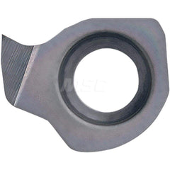 Grooving Insert: GC12 PR1725, Solid Carbide Megacoat Nano Finish, Left Hand, 1.25 mm Cutting Width, 2.2 mm Max Depth, Series SIGC