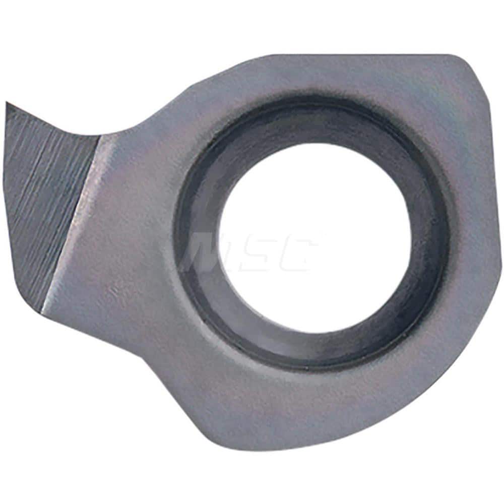 Grooving Insert: GC08 PR1535, Solid Carbide Megacoat Nano Finish, Left Hand, 1.25 mm Cutting Width, 1.5 mm Max Depth, Series SIGC