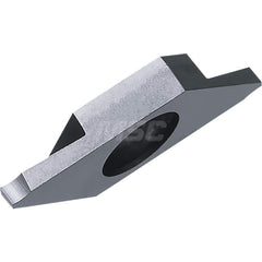 Cut-Off Inserts; Insert Style: TKF; Insert Size Code: 12; Insert Material: Solid Carbide; Manufacturer Grade: PR1725; Cutting Width (mm): 1.00; Insert Holding Method: Screw; Lead Angle Direction: Neutral; Insert Hand: Right Hand; Lead Angle: 0; Relief Ang