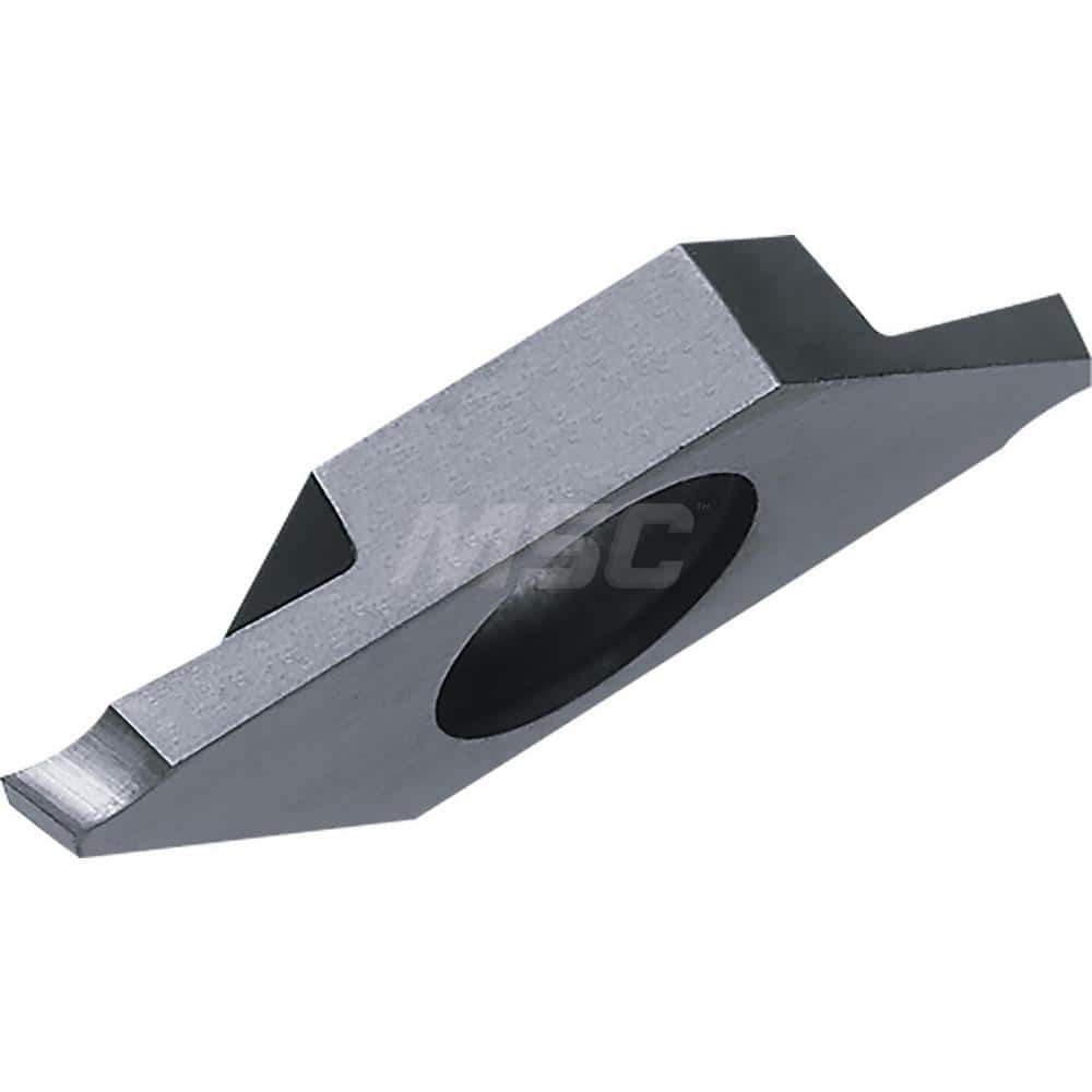 Cut-Off Inserts; Insert Style: TKF; Insert Size Code: 12; Insert Material: Solid Carbide; Manufacturer Grade: PR1725; Cutting Width (mm): 2.00; Insert Holding Method: Screw; Lead Angle Direction: Right Hand; Insert Hand: Right Hand; Lead Angle: 16; Relief