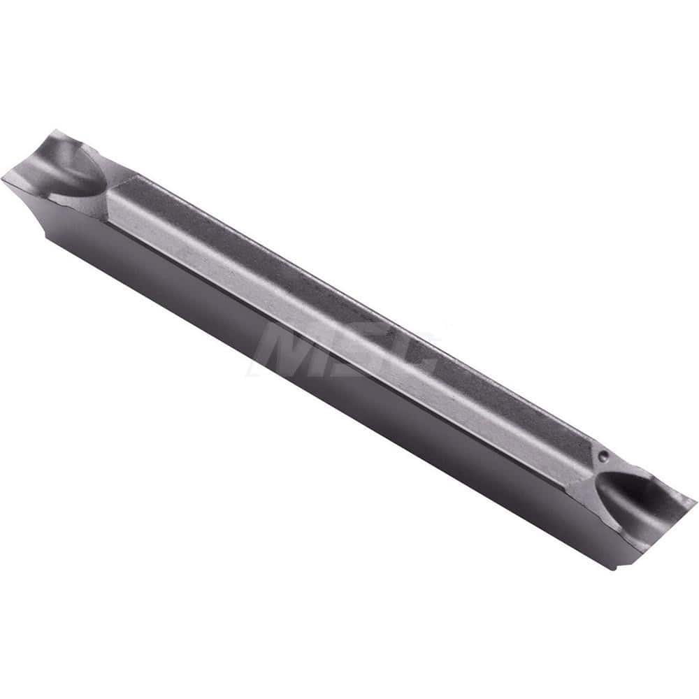 Cut-Off Inserts; Insert Style: GDM; Insert Size Code: 1316; Insert Material: Solid Carbide; Manufacturer Grade: PR1535; Cutting Width (mm): 1.30; Insert Holding Method: Clamp; Lead Angle Direction: Left Hand; Insert Hand: Left Hand; Lead Angle: 15; Relief