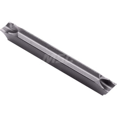 Cut-Off Inserts; Insert Style: GDM; Insert Size Code: 1516; Insert Material: Solid Carbide; Manufacturer Grade: PR1215; Cutting Width (mm): 1.50; Insert Holding Method: Clamp; Lead Angle Direction: Left Hand; Insert Hand: Left Hand; Lead Angle: 15; Relief