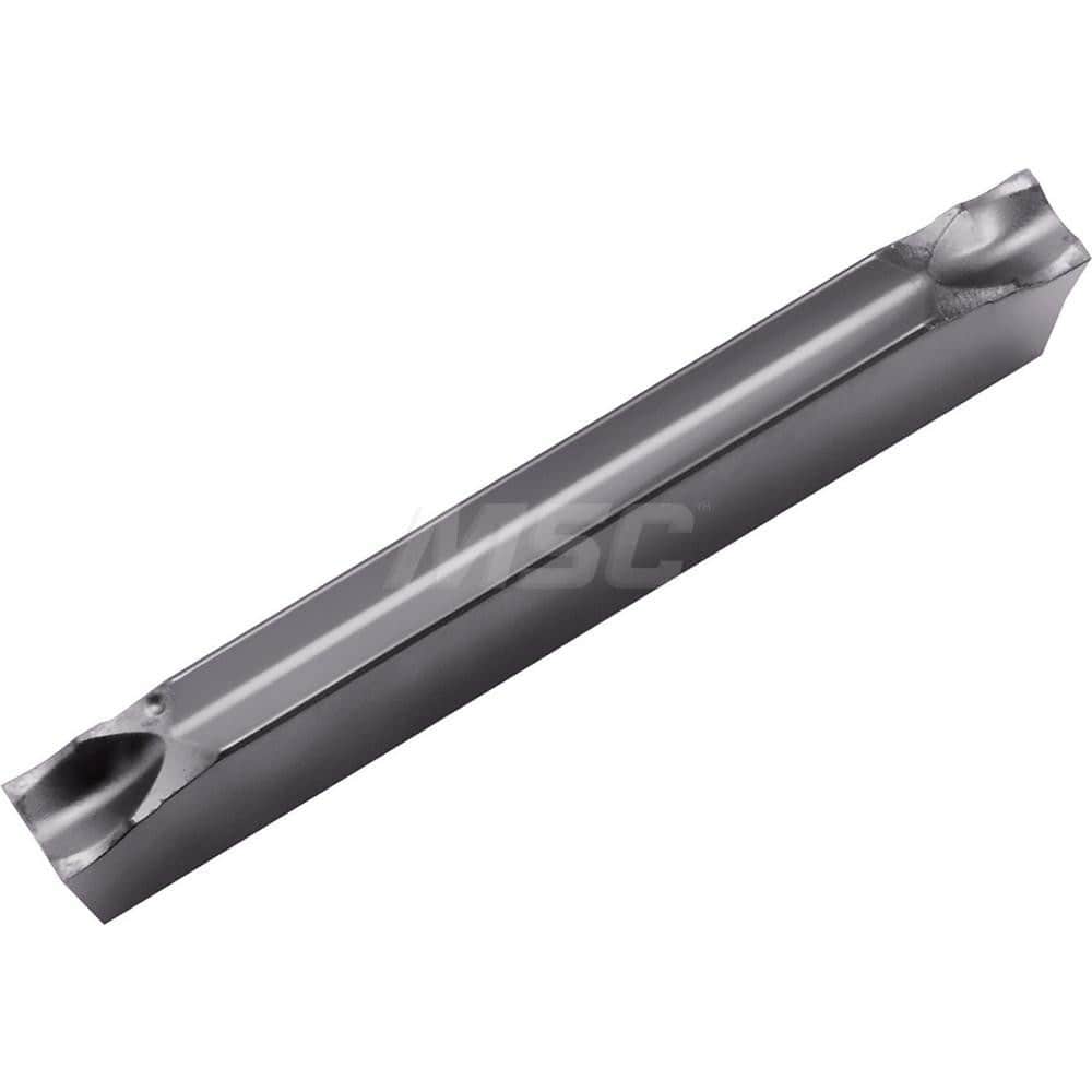 Cut-Off Inserts; Insert Style: GDM; Insert Size Code: 1316; Insert Material: Solid Carbide; Manufacturer Grade: PR1215; Cutting Width (mm): 1.30; Insert Holding Method: Clamp; Lead Angle Direction: Neutral; Insert Hand: Neutral; Lead Angle: 0; Relief Angl