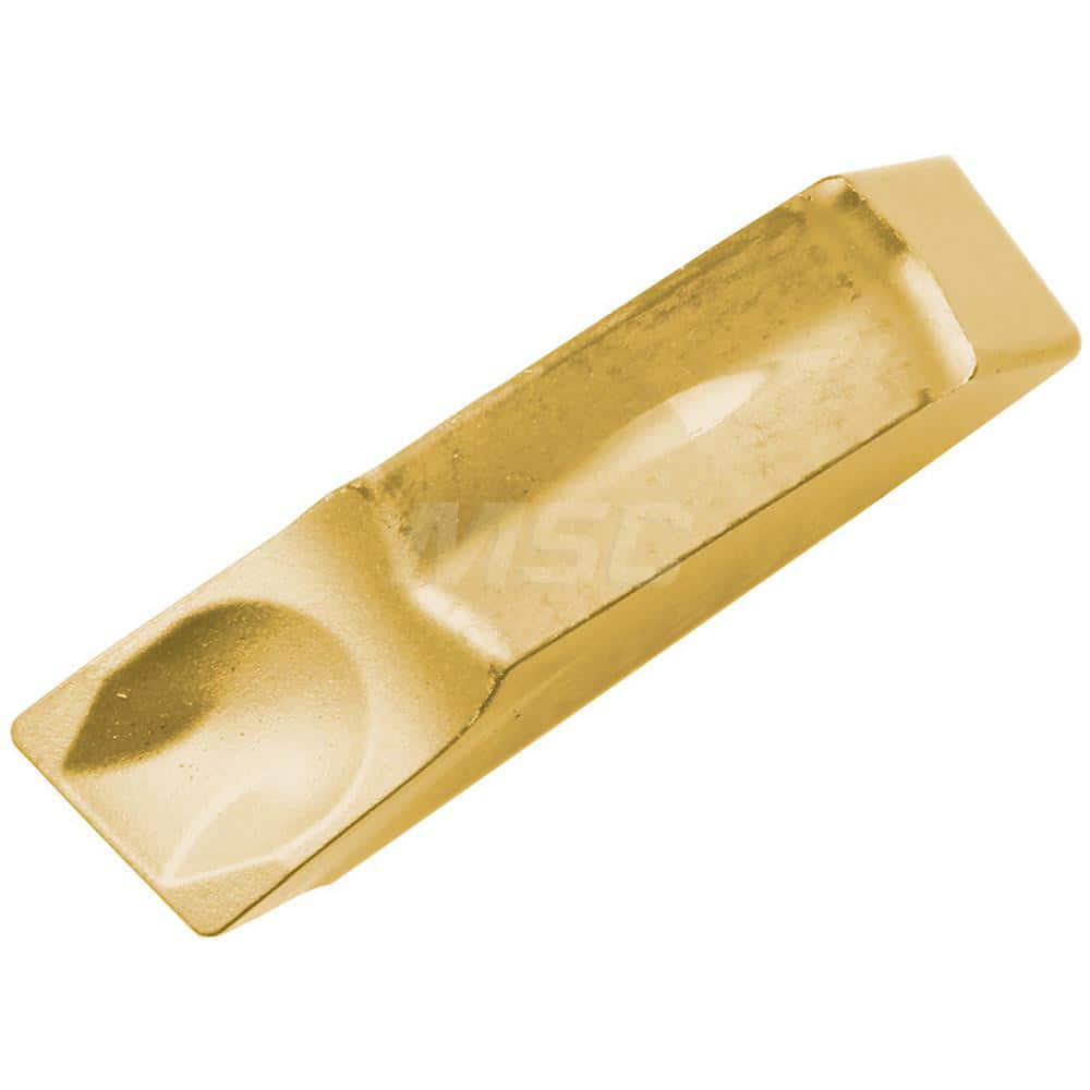 Cut-Off Inserts; Insert Style: TK; Insert Size Code: 2; Insert Material: Solid Carbide; Manufacturer Grade: CR9025; Cutting Width (mm): 2.20; Insert Holding Method: Self Clamp; Lead Angle Direction: Right Hand; Insert Hand: Right Hand; Lead Angle: 8; Reli