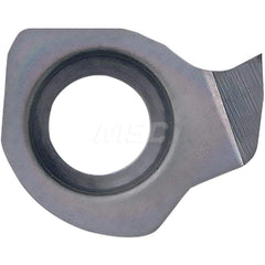 Grooving Insert: GC08 PR1725, Solid Carbide Megacoat Nano Finish, Right Hand, 1.2 mm Cutting Width, 1.5 mm Max Depth, Series SIGC