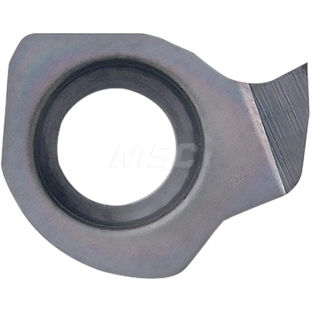 Grooving Insert: GC10 PR1725, Solid Carbide Megacoat Nano Finish, Right Hand, 2 mm Cutting Width, 2.2 mm Max Depth, Series SIGC
