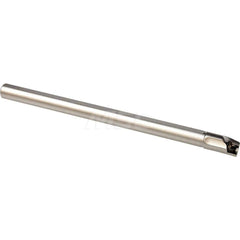 Indexable Boring Bar:  A10LSCLCL0612AE,  12.00 mm Min Bore,  10.00 mm Shank Dia,  N/A Steel Screw,  Uses CCGT215 ™, CCMT215 ™, CCET215 ™, CCGW215 ™ & CCMW215 ™ Inserts