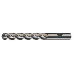 ‎1-1/4″ Dia. × 1-1/4″ Shank × 2″ DOC × 4-1/2″ OAL, HSS Bright, Spiral , 4 Flute, CW Helix, Weldon, Ballnose End Mill - Exact Industrial Supply