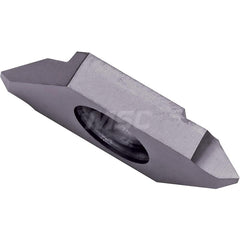 Threading Insert:12 Size, TKFT Style, PR1535 Grade, Carbide Grade, Carbide 40-16 TPI