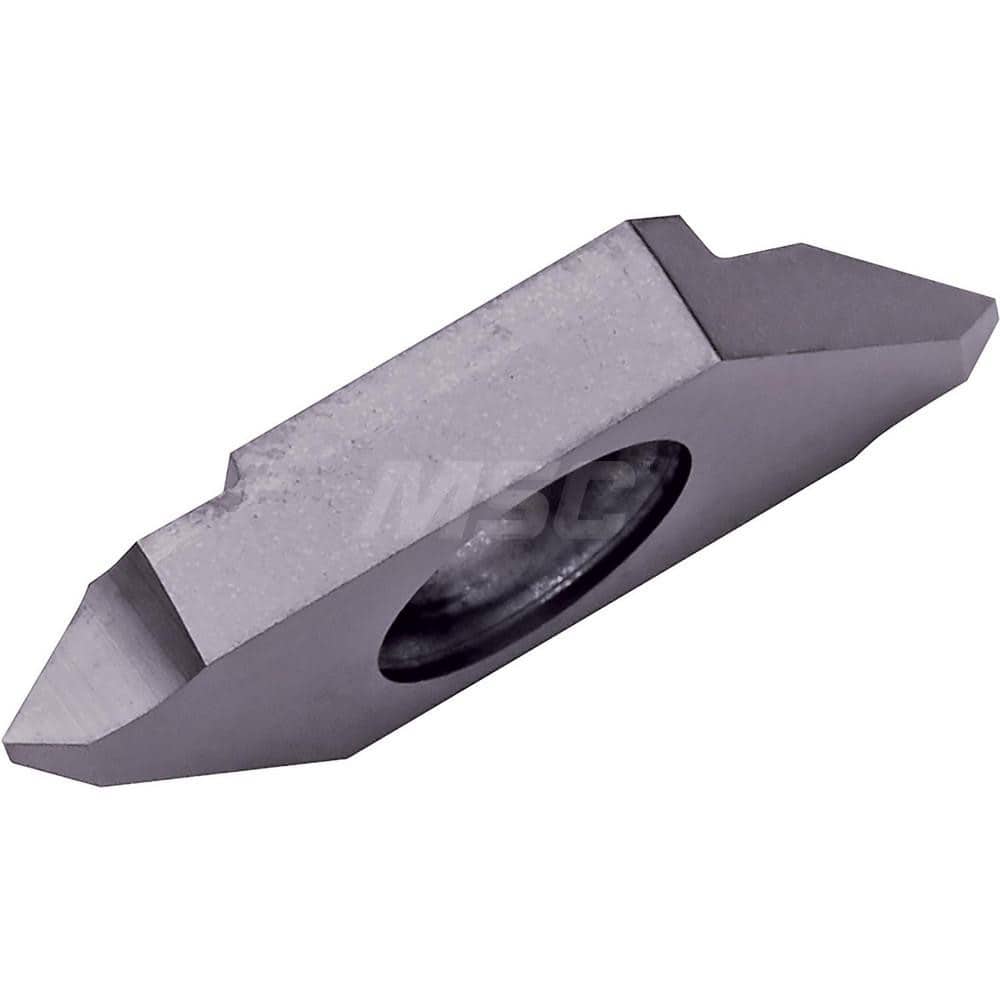 Threading Insert:12 Size, TKFT Style, PR1225 Grade, Carbide Grade, Carbide 40-16 TPI