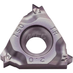 Laydown Threading Inserts; Insert Style: 16ER; Insert Size Code: 16; Insert Material: Solid Carbide; Manufacturer Grade: PR1535; Thread Type: External; Pitch (mm): 1.00; Thread Standard: Metric; Insert Hand: Right Hand; Included Angle: 60; Chipbreaker: TQ
