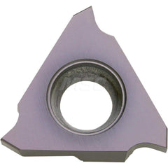 Grooving Insert: GBA43 PR1625, Solid Carbide Megacoat Nano Finish, Right Hand, 2.65 mm Cutting Width, 5 mm Max Depth, Series GBA
