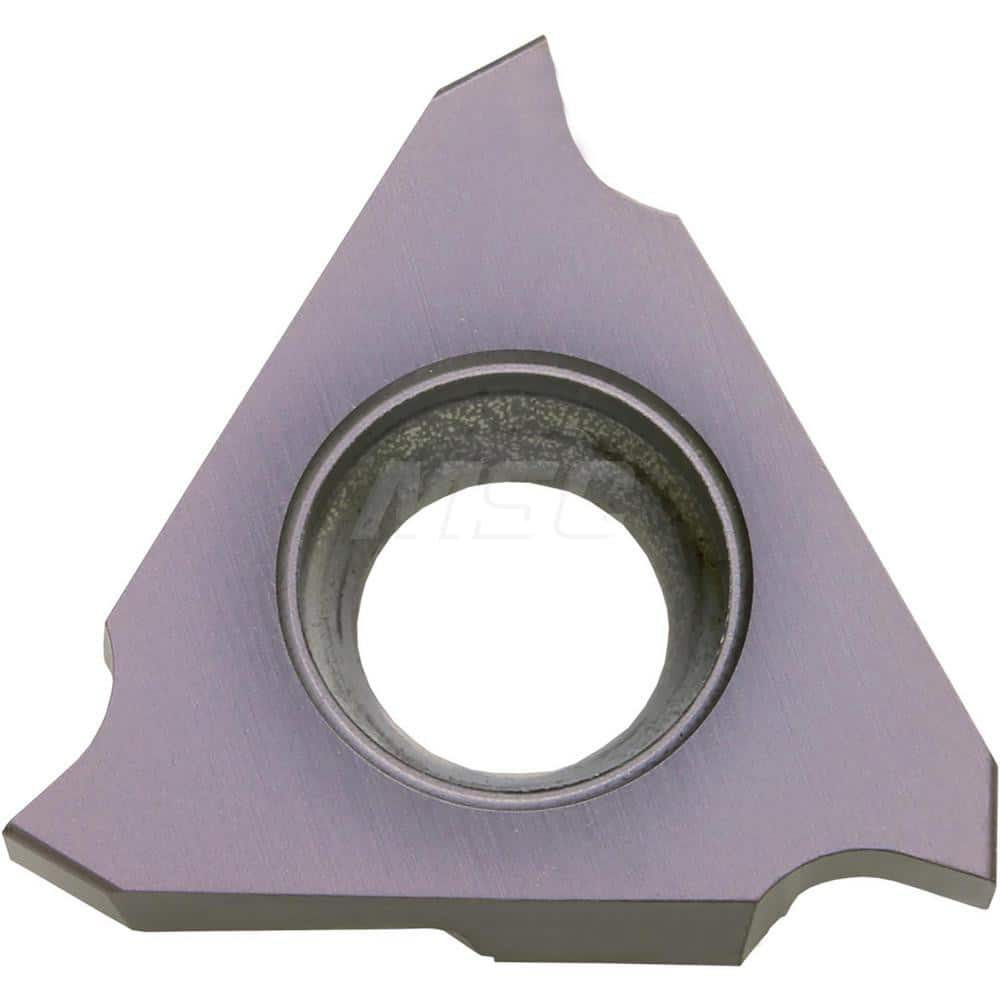 Grooving Insert: GBA43 PR1625, Solid Carbide Megacoat Nano Finish, Right Hand, 1.95 mm Cutting Width, 3.5 mm Max Depth, Series GBA