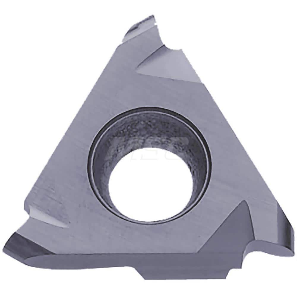 Grooving Insert: GBA32R PR1215, Solid Carbide Megacoat, Right Hand, 3 mm Cutting Width, 2.5 mm Max Depth, Series GBA