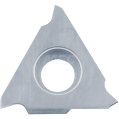 Grooving Insert: GBA32F TN620, Cermet TiCN Finish, Left Hand, 1.25 mm Cutting Width, 2 mm Max Depth, Series GBA