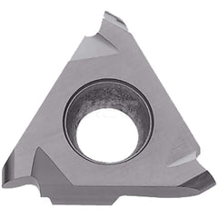 Grooving Insert: GBA43RF TN620, Cermet TiCN Finish, Left Hand, 1 mm Cutting Width, 2 mm Max Depth, Series GBA