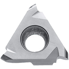 Grooving Insert: GBA43RF TN620, Cermet TiCN Finish, Right Hand, 2.5 mm Cutting Width, 4 mm Max Depth, Series GBA