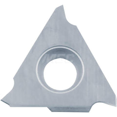 Grooving Insert: GBA43F TN620, Cermet TiCN Finish, Right Hand, 2 mm Cutting Width, 3.5 mm Max Depth, Series GBA