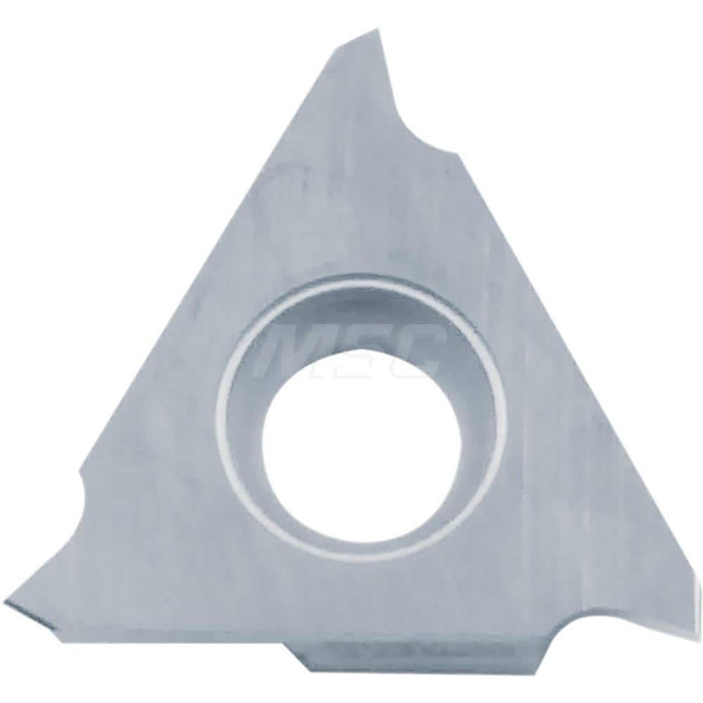 Grooving Insert: GBA43F TN620, Cermet TiCN Finish, Right Hand, 1.5 mm Cutting Width, 3.5 mm Max Depth, Series GBA