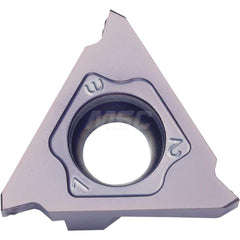 Grooving Insert: GBA43GM PR1625, Solid Carbide Megacoat Nano Finish, Left Hand, 1.75 mm Cutting Width, 3.5 mm Max Depth, Series GBA