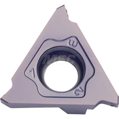 Grooving Insert: GBA43GM PR1625, Solid Carbide Megacoat Nano Finish, Right Hand, 1.4 mm Cutting Width, 3.5 mm Max Depth, Series GBA