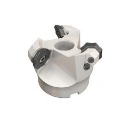 HOF Heliocto Face Mill - HOF D2.50-4-1.00-R07 - USA Tool & Supply