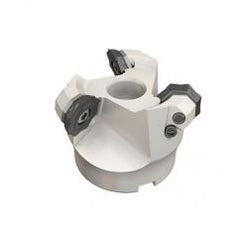 HOF Heliocto Face Mill - HOF D2.50-4-1.00-R07 - USA Tool & Supply