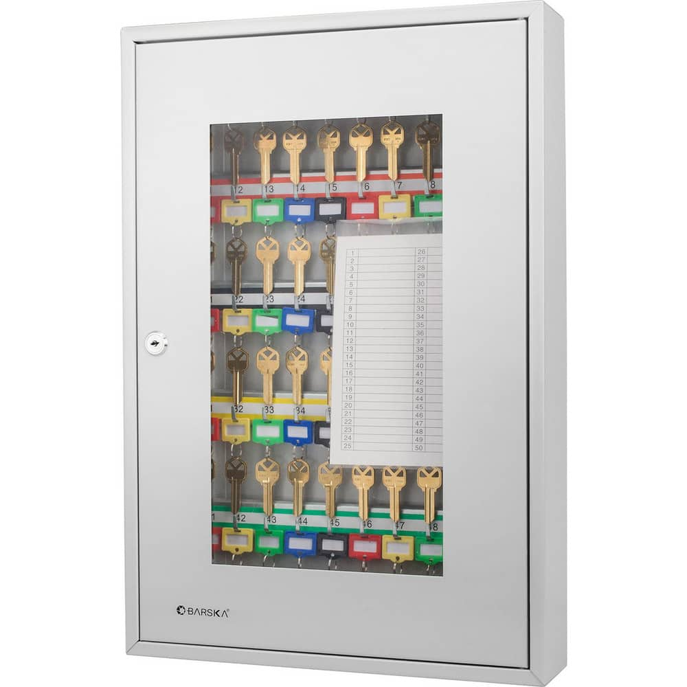 50 Position Key Cabinet with Glass Door