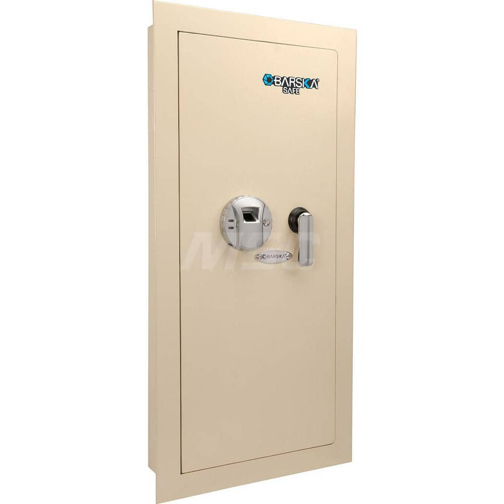 Safes; Type: Wall Safe; Internal Width (Inch): 13-39/64; Internal Height (Inch): 31-1/2; Internal Depth (Inch): 4; External Width (Inch): 15-1/2; External Height (Inch): 31-1/2; External Depth (Inch): 4; UL Fire Rating (Hours): Not Rated; Cubic Feet: 0.82