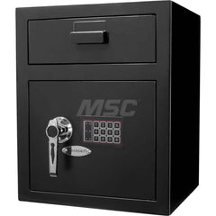 Safes; Type: Depository Safe; Internal Width (Inch): 15; Internal Height (Inch): 10-51/64; Internal Depth (Inch): 11-3/4; External Width (Inch): 15-21/64; External Height (Inch): 19; External Depth (Inch): 13-1/2; UL Fire Rating (Hours): Not Rated; Cubic